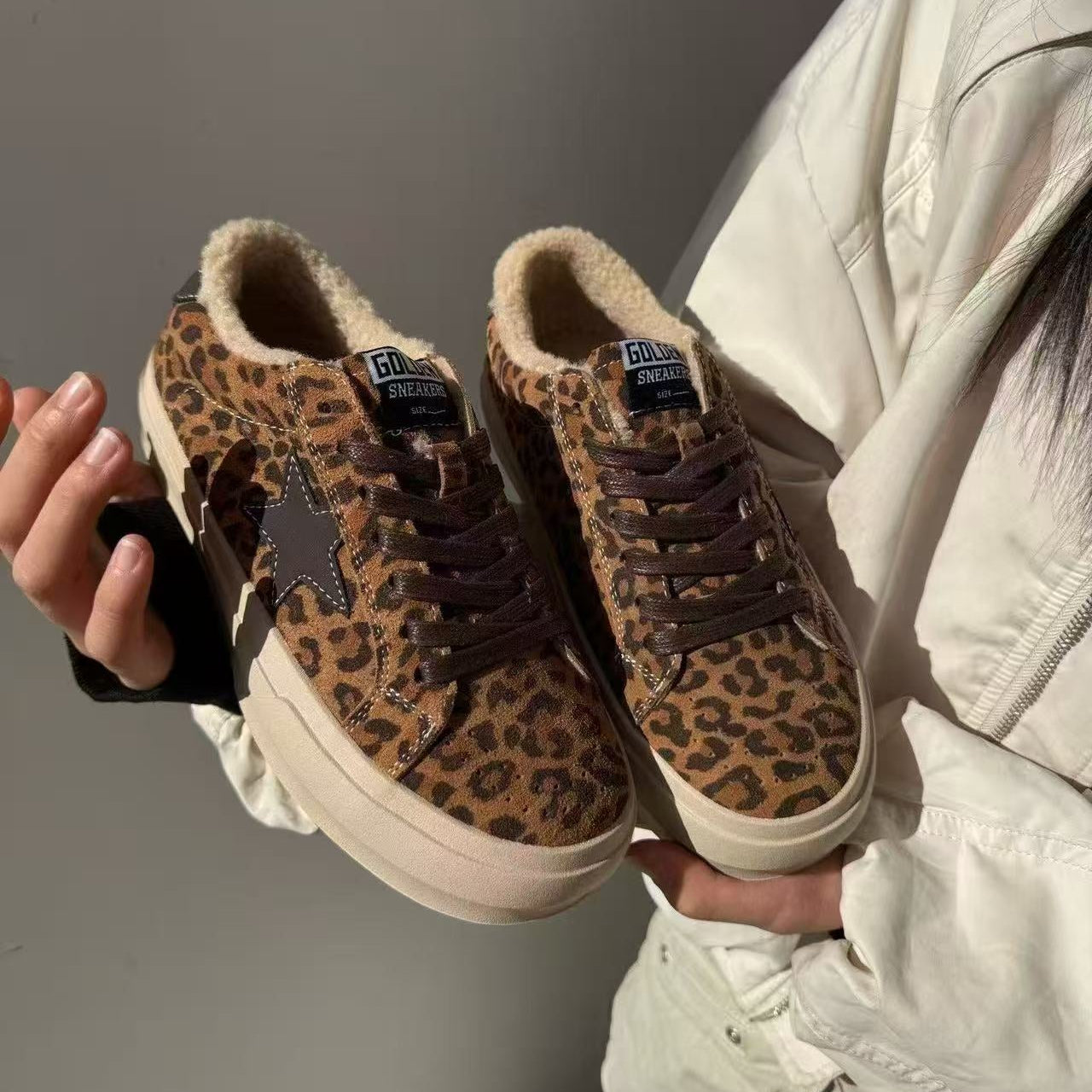 Tenis Leopard Soul